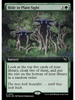 Hide in Plain Sight - MKM - Rare 