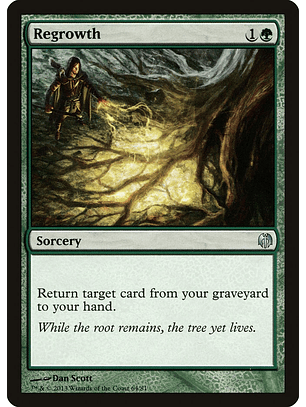 Regrowth - DDL - Uncommon 