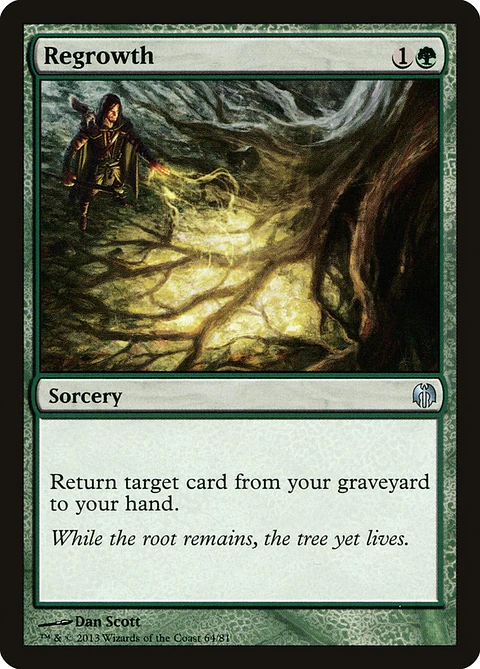 Regrowth - DDL - Uncommon 