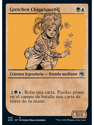 Gretchen Titchwillow - AFR - U