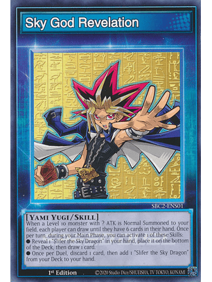 Sky God Revelation - SBC2-ENS01 - Skill Card 