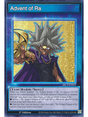 Advent of Ra - SBC2-ENS04 - Skill Card 