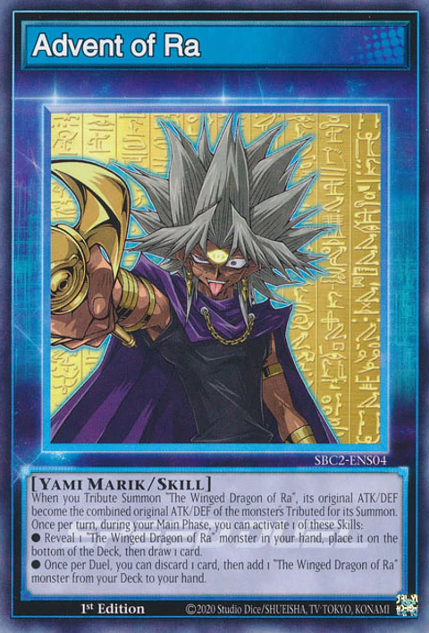 Advent of Ra - SBC2-ENS04 - Skill Card 