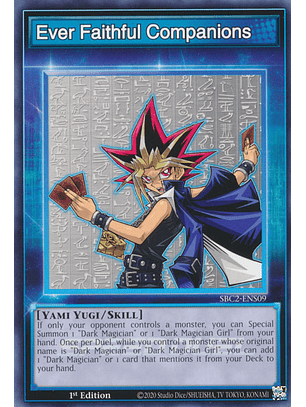 Ever Faithful Companions - SBC2-ENS09 - Skill Card 