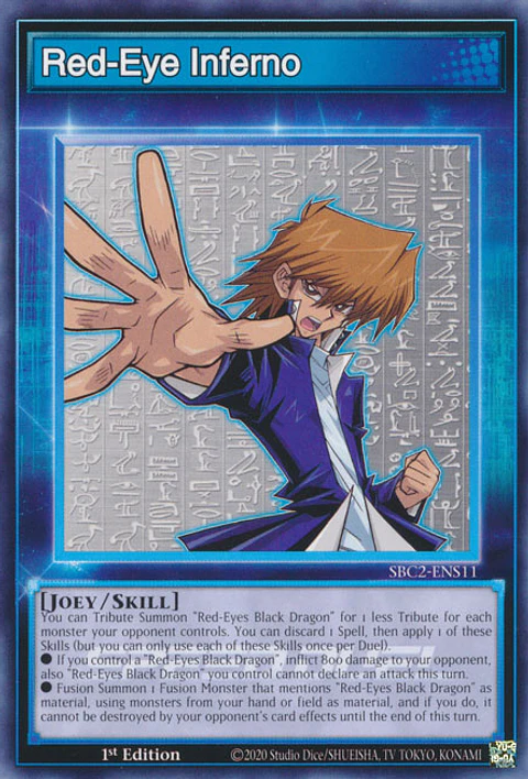 Red-Eye Inferno - SBC2-ENS11 - Skill Card 