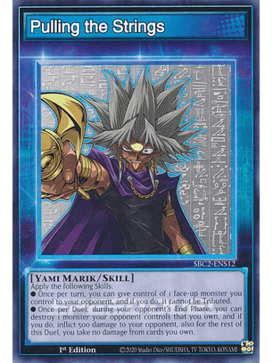 Pulling the Strings - SBC2-ENS12 - Skill Card 
