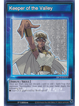 Keeper of the Valley - SBC2-ENS14 - Skill Card 