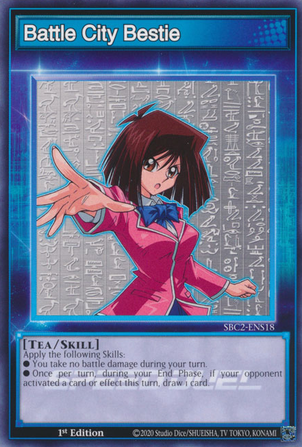 Battle City Bestie - SBC2-ENS18 - Skill Card  1
