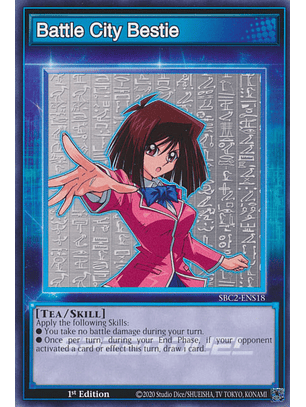 Battle City Bestie - SBC2-ENS18 - Skill Card 