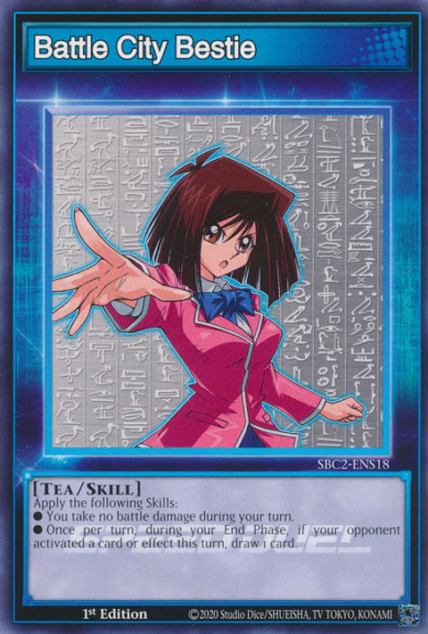 Battle City Bestie - SBC2-ENS18 - Skill Card 