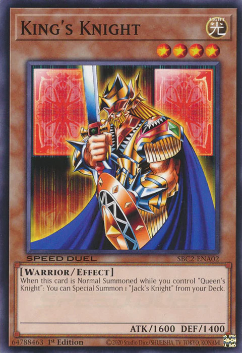 King's Knight - SBC2-ENA02 - Common 