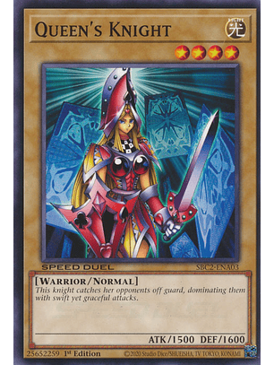 Queen's Knight - SBC2-ENA03 - Common 