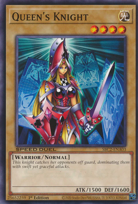 Queen's Knight - SBC2-ENA03 - Common 