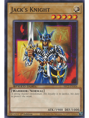 Jack's Knight - SBC2-ENA04 - Common 