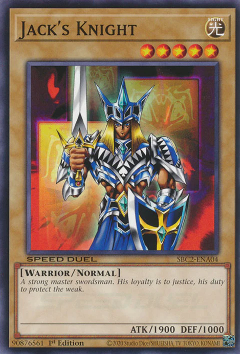 Jack's Knight - SBC2-ENA04 - Common 