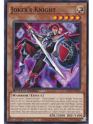 Joker's Knight - SBC2-ENA05 - Common 