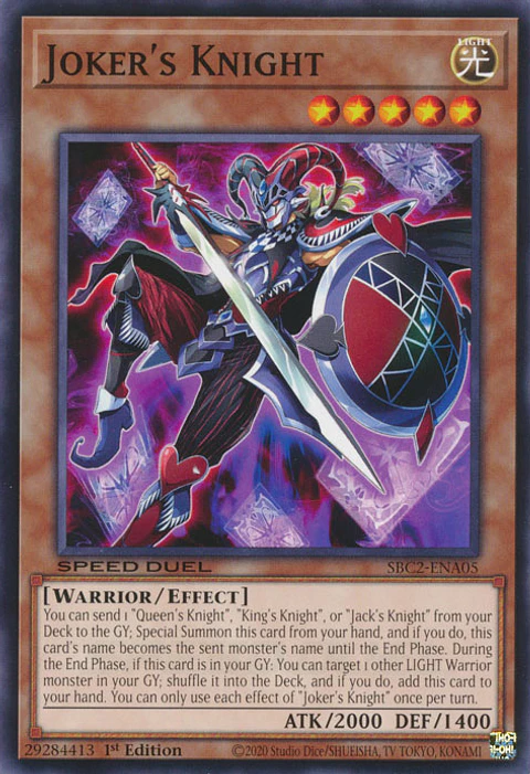 Joker's Knight - SBC2-ENA05 - Common 
