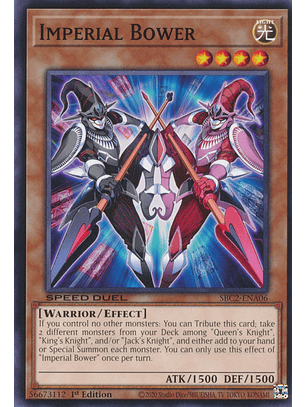 Imperial Bower - SBC2-ENA06 - Common 