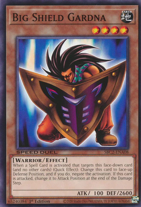 Big Shield Gardna - SBC2-ENA08 - Common 