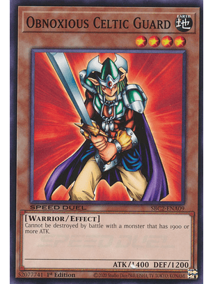 Obnoxious Celtic Guard - SBC2-ENA09 - Common 