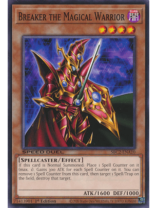 Breaker the Magical Warrior - SBC2-ENA10 - Common 