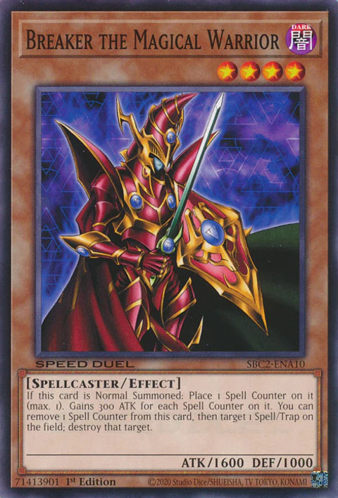 Breaker the Magical Warrior - SBC2-ENA10 - Common 