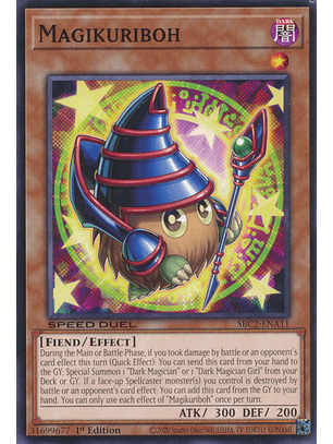 Magikuriboh - SBC2-ENA11 - Common 