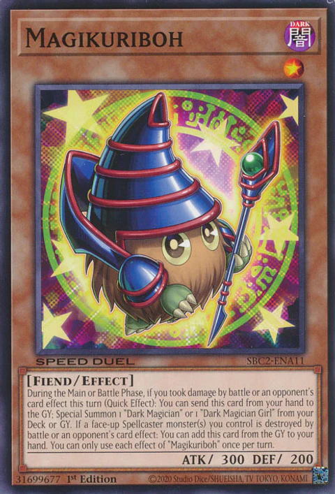 Magikuriboh - SBC2-ENA11 - Common 