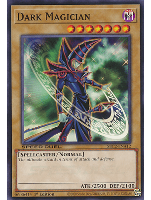 Dark Magician - SBC2-ENA12 - Common 