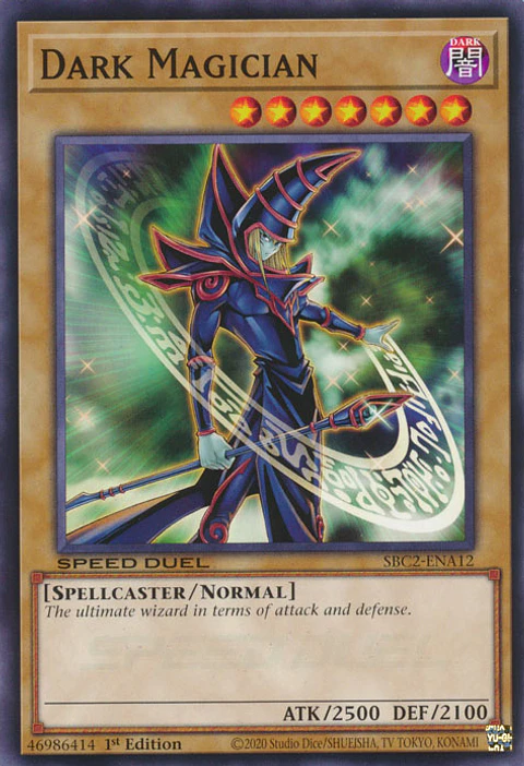 Dark Magician - SBC2-ENA12 - Common 