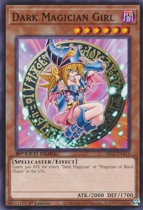 Dark Magician Girl - SBC2-ENA13 - Common 
