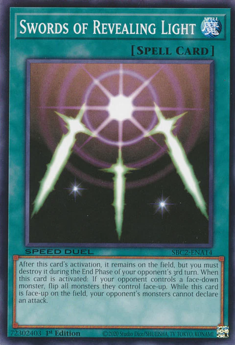 Swords of Revealing Light - SBC2-ENA14 - Common 