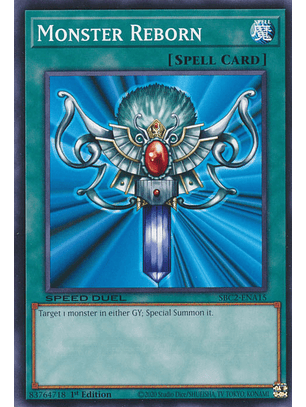 Monster Reborn - SBC2-ENA15 - Common 