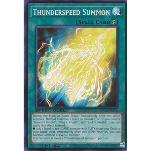 Thunderspeed Summon - SBC2-ENA16 - Common 