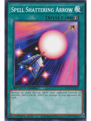 Spell Shattering Arrow - SBC2-ENA17 - Common 