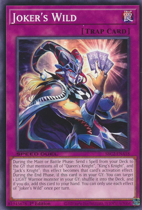 Joker's Wild - SBC2-ENA18 - Common 