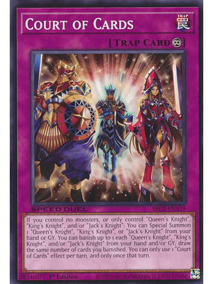 Court of Cards - SBC2-ENA19 - Common 