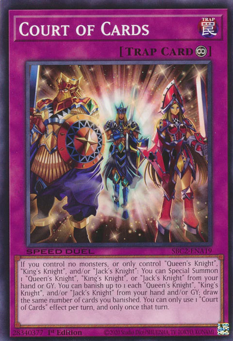 Court of Cards - SBC2-ENA19 - Common 