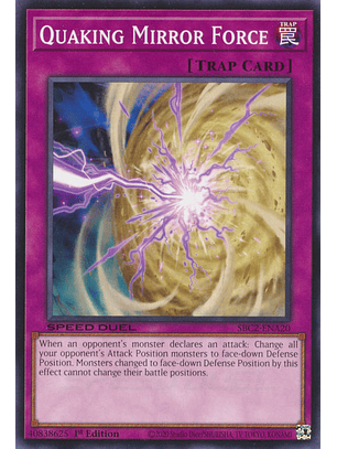 Quaking Mirror Force - SBC2-ENA20 - Common