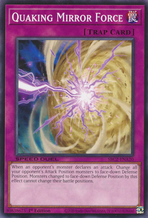 Quaking Mirror Force - SBC2-ENA20 - Common