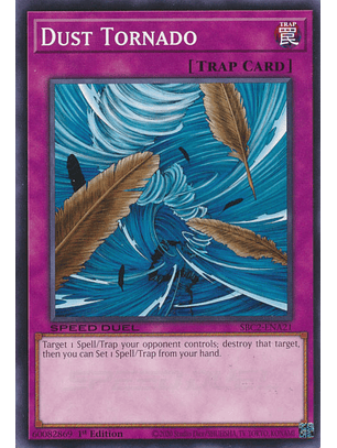 Dust Tornado - SBC2-ENA21 - Common 