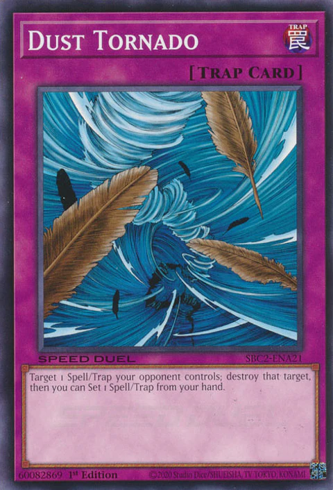 Dust Tornado - SBC2-ENA21 - Common 