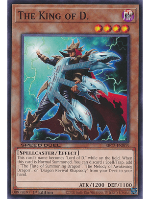 The King of D. - SBC2-ENB03 - Common 