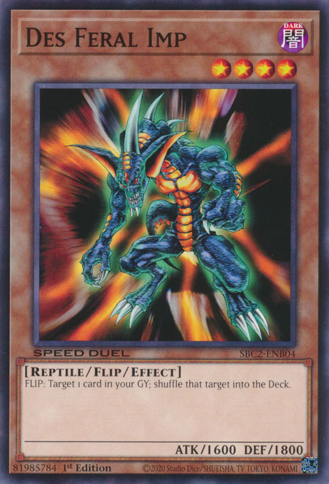 Des Feral Imp - SBC2-ENB04 - Common  1