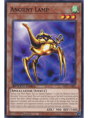 Ancient Lamp - SBC2-ENB05 - Common 