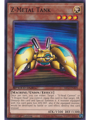 Z-Metal Tank - SBC2-ENB09 - Common 