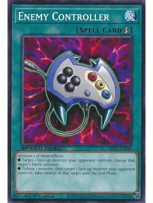 Enemy Controller - SBC2-ENB10 - Common 