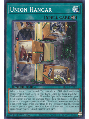 Union Hangar - SBC2-ENB12 - Common 