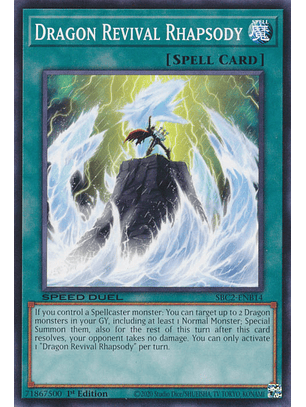 Dragon Revival Rhapsody - SBC2-ENB14 - Common 