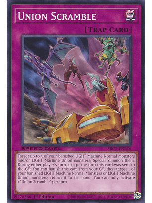 Union Scramble - SBC2-ENB16 - Common 